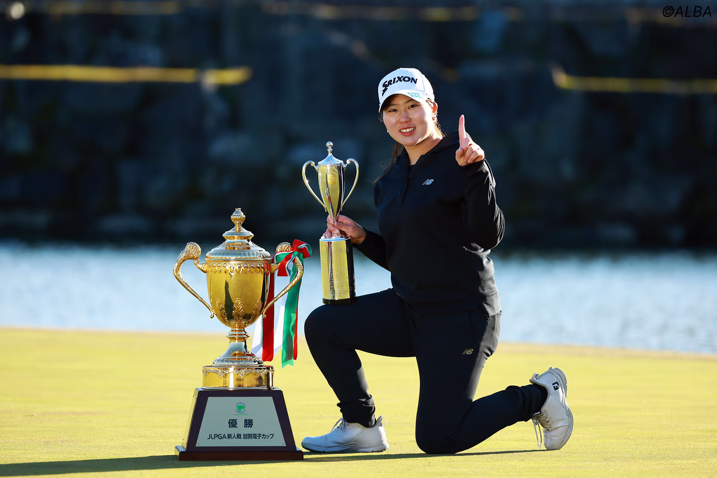 藤本愛菜選手 優勝